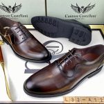 Leather shoes for men