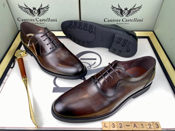 Leather shoes for men