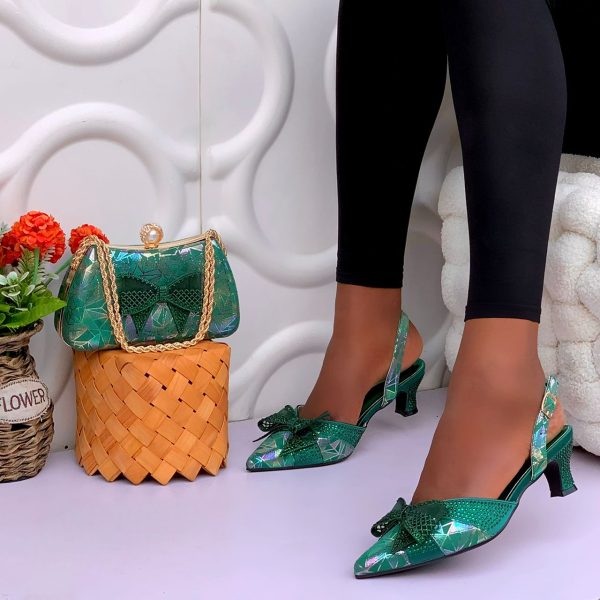 LADIES SHOE AND PURSE - Image 9