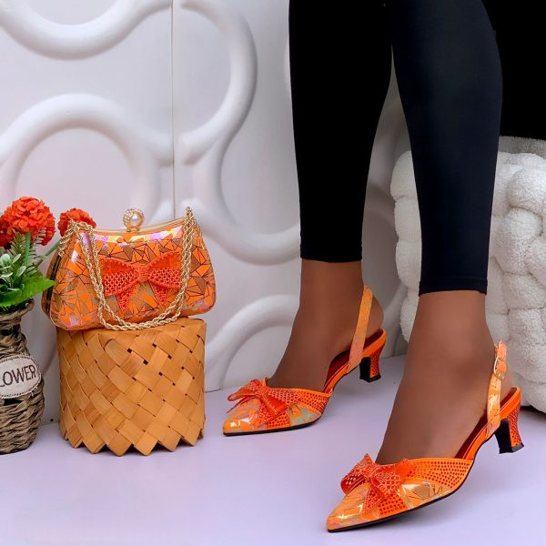 LADIES SHOE AND PURSE - Image 6