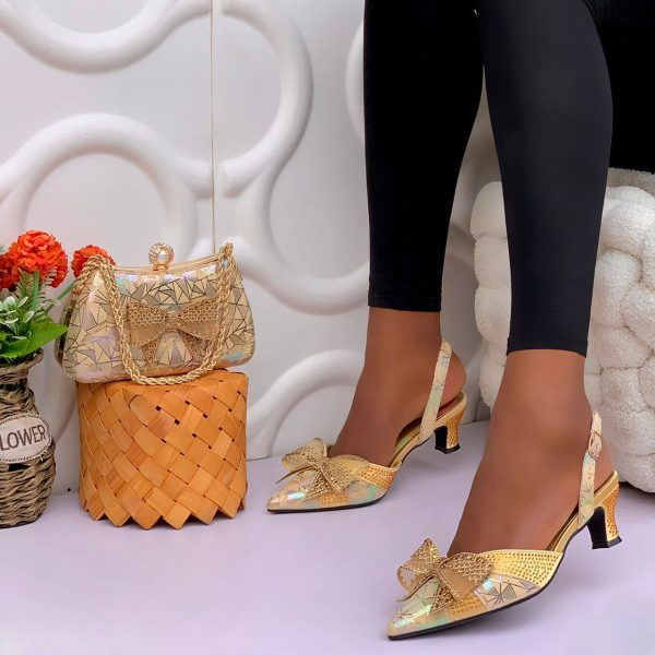 LADIES SHOE AND PURSE - Image 5