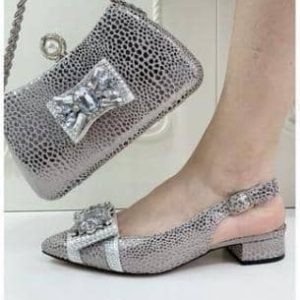 LADIES SHOE AND PURSE - Image 4