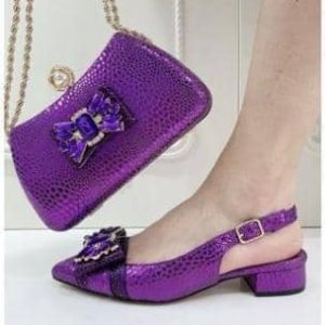 LADIES SHOE AND PURSE - Image 5