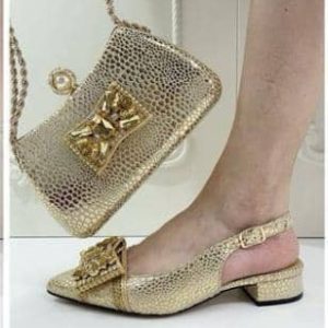 LADIES SHOE AND PURSE - Image 6