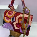 DAZZLING SEQUIN FLORAL HANDBAGS