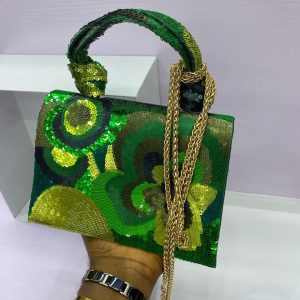 DAZZLING SEQUIN FLORAL HANDBAGS - Image 9