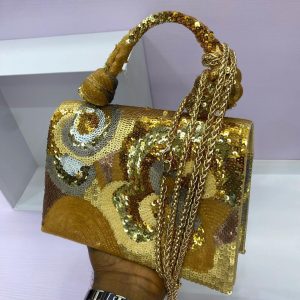 DAZZLING SEQUIN FLORAL HANDBAGS - Image 10
