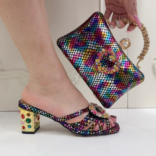 LUXURY SHOES AND BAGS SET - Image 2