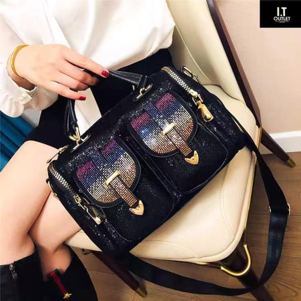 CHIC MULTI POCKET BAG - Image 7