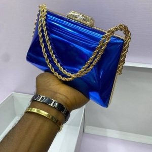 LUXURY METALLIC CLUTCH - Image 3