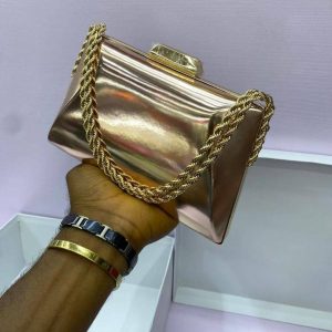 LUXURY METALLIC CLUTCH - Image 4