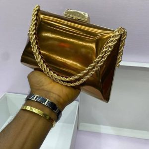 LUXURY METALLIC CLUTCH - Image 5
