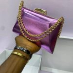 LUXURY METALLIC CLUTCH