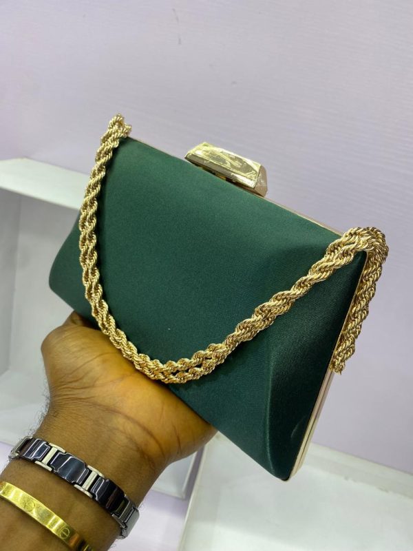 LUXURY METALLIC CLUTCH - Image 10