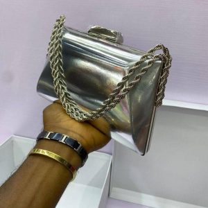 LUXURY METALLIC CLUTCH - Image 7