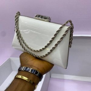 LUXURY METALLIC CLUTCH - Image 8