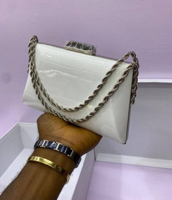 LUXURY METALLIC CLUTCH - Image 8