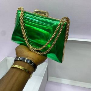 LUXURY METALLIC CLUTCH - Image 12
