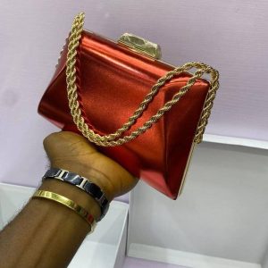LUXURY METALLIC CLUTCH - Image 11