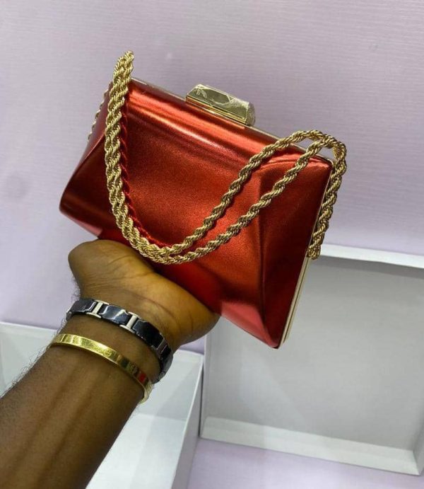 LUXURY METALLIC CLUTCH - Image 11