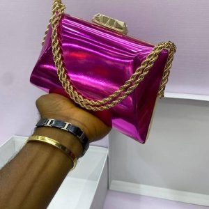 LUXURY METALLIC CLUTCH - Image 13