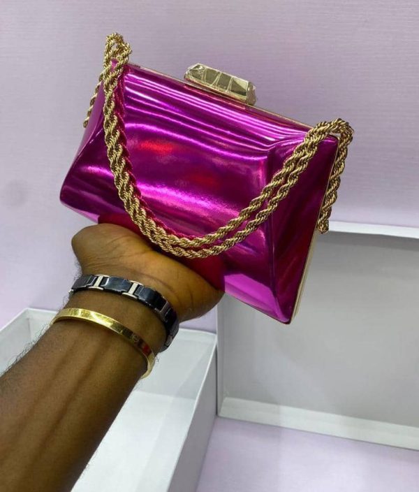 LUXURY METALLIC CLUTCH - Image 13