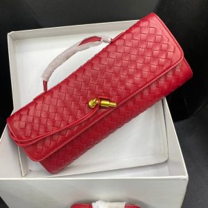 LUXURY WOVEN LEATHER HANDBAGS - Image 2