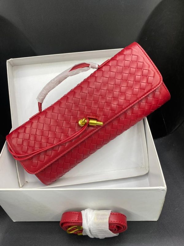 LUXURY WOVEN LEATHER HANDBAGS - Image 2
