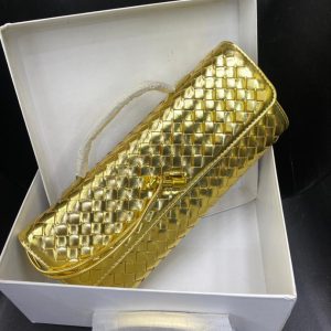 LUXURY WOVEN LEATHER HANDBAGS - Image 3