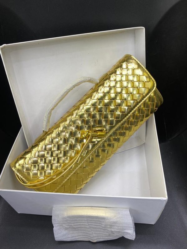 LUXURY WOVEN LEATHER HANDBAGS - Image 3