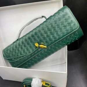 LUXURY WOVEN LEATHER HANDBAGS - Image 4