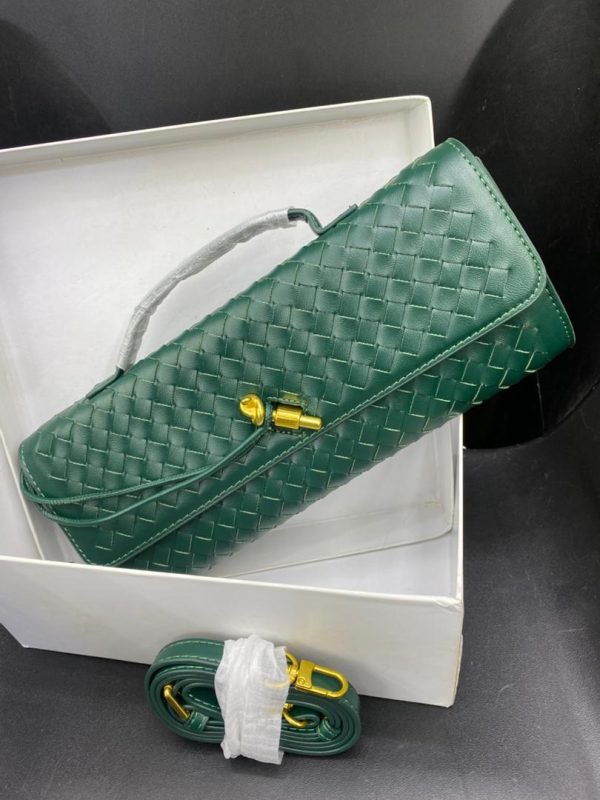 LUXURY WOVEN LEATHER HANDBAGS - Image 4
