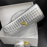 LUXURY WOVEN LEATHER HANDBAGS