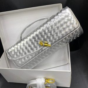 LUXURY WOVEN LEATHER HANDBAGS