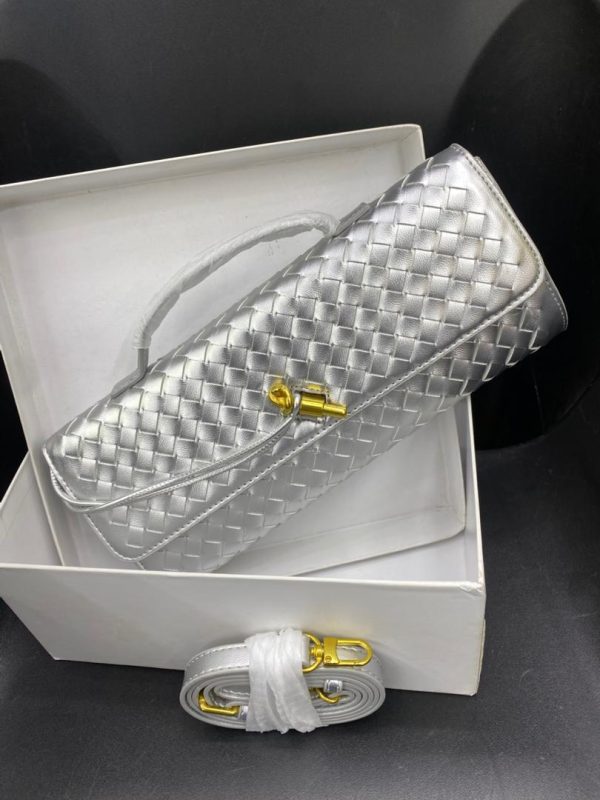 LUXURY WOVEN LEATHER HANDBAGS - Image 5