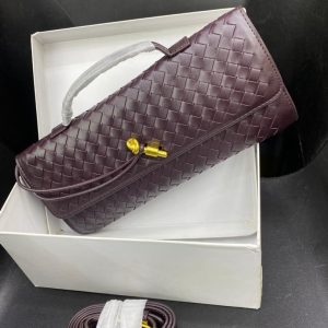 LUXURY WOVEN LEATHER HANDBAGS - Image 7
