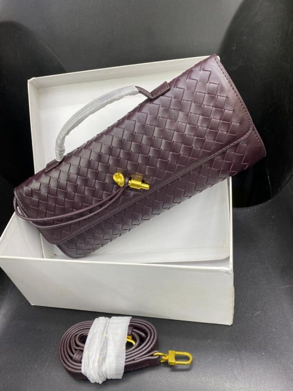 LUXURY WOVEN LEATHER HANDBAGS - Image 7