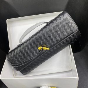 LUXURY WOVEN LEATHER HANDBAGS - Image 6