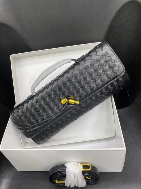 LUXURY WOVEN LEATHER HANDBAGS - Image 6