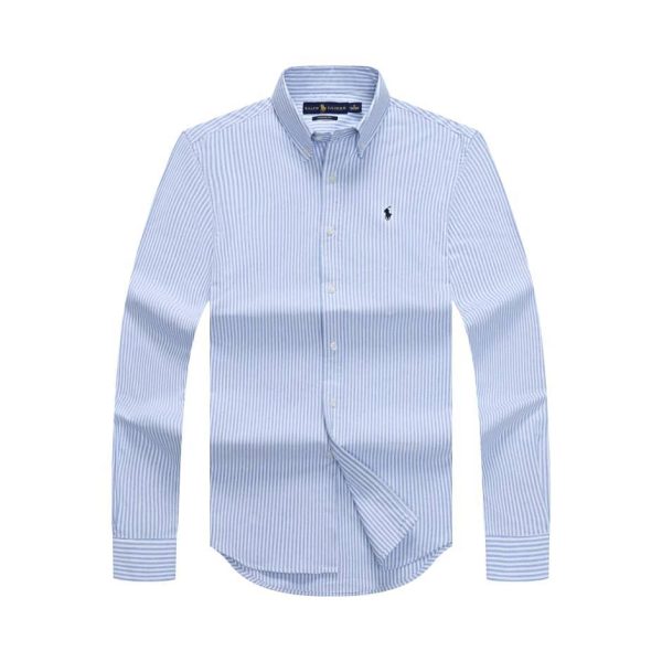 RALPH LAUREN PLAIN SHIRTS - Image 9