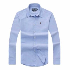 RALPH LAUREN PLAIN SHIRTS - Image 7