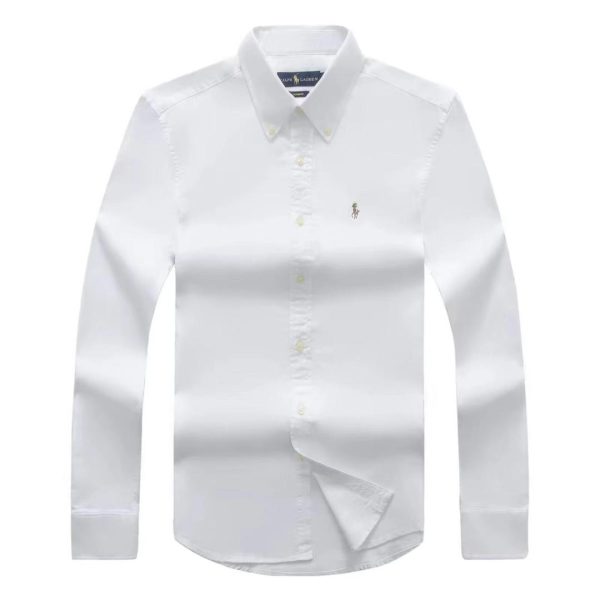 RALPH LAUREN PLAIN SHIRTS - Image 6