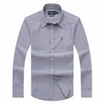 RALPH LAUREN PLAIN SHIRTS
