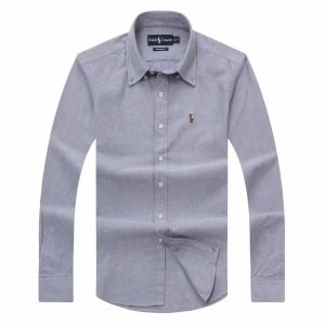RALPH LAUREN PLAIN SHIRTS - Image 2