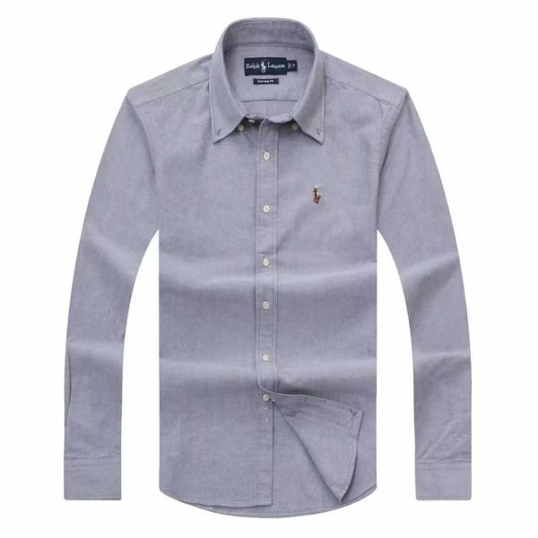 RALPH LAUREN PLAIN SHIRTS - Image 2
