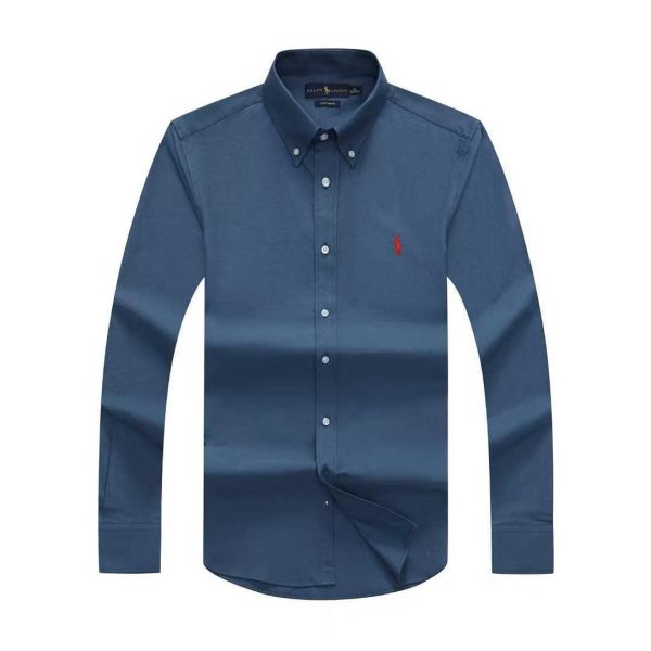 RALPH LAUREN PLAIN SHIRTS - Image 4