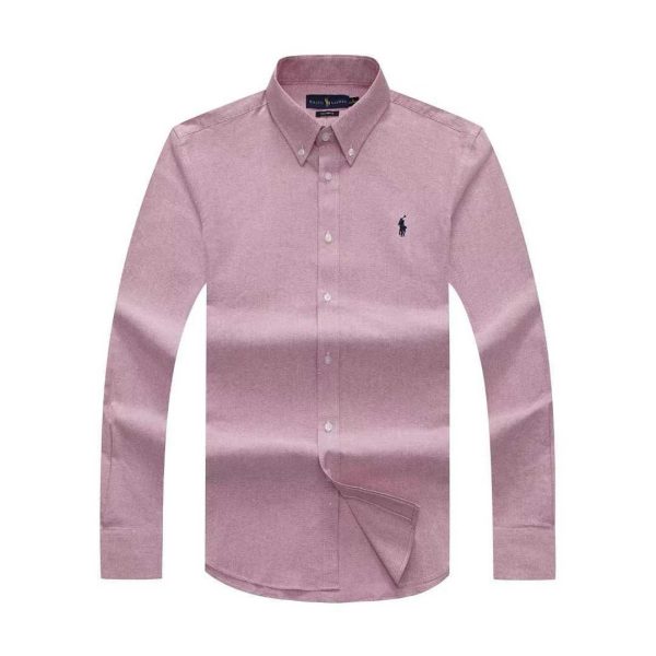 RALPH LAUREN PLAIN SHIRTS - Image 3
