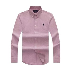 RALPH LAUREN PLAIN SHIRTS