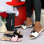 CHANEL-INSPIRED SLIDES