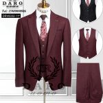 DARO 3-PIECE SUIT